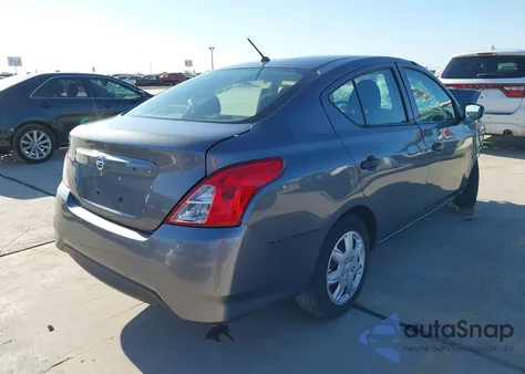2019 Nissan Versa 1.6 S z USA, uszkodzony, nr VIN 3N1CN7AP9KL826289
